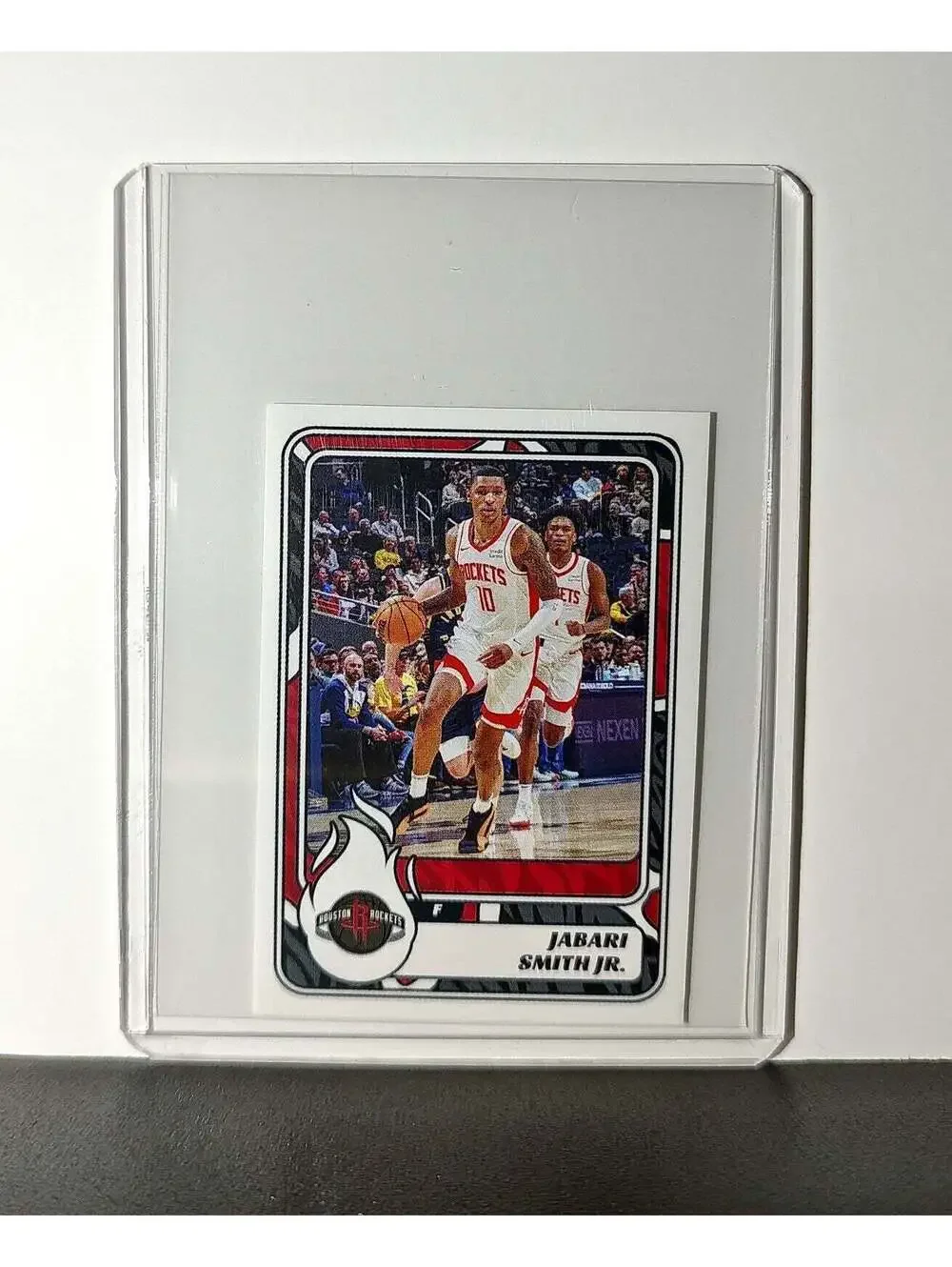 Jabari Smith Jr. 2024-25 Panini NBA #337 Sticker Card Houston Rockets
